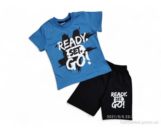 Костюм дитячий Літо 8170 синій (4 шт. р.сітка2-5) "Kids-modnik" недорого оптом від прямого постачальника Костюм дитячий Літо 8170 синій (4 шт. р.сітка2-5) "Kids-modnik" недорого оптом від прямого постачальника