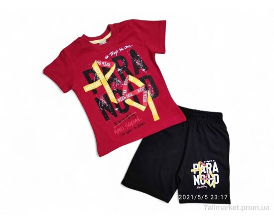 Костюм дитячий Літо 8172 червоний (4 шт. р.сітка2-5) "Kids-modnik" недорого оптом від прямого постачальника Костюм дитячий Літо 8172 червоний (4 шт. р.сітка2-5) "Kids-modnik" недорого оптом від прямого постачальника