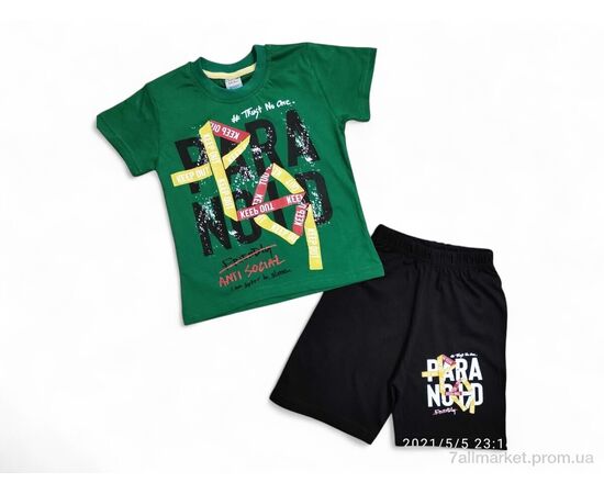 Костюм дитячий Літо 8172 зелений (4 шт. р.сітка2-5) "Kids-modnik" недорого оптом від прямого постачальника Костюм дитячий Літо 8172 зелений (4 шт. р.сітка2-5) "Kids-modnik" недорого оптом від прямого постачальника