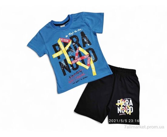 Костюм дитячий Літо 8172 синій (4 шт. р.сітка2-5) "Kids-modnik" недорого оптом від прямого постачальника Костюм дитячий Літо 8172 синій (4 шт. р.сітка2-5) "Kids-modnik" недорого оптом від прямого постачальника