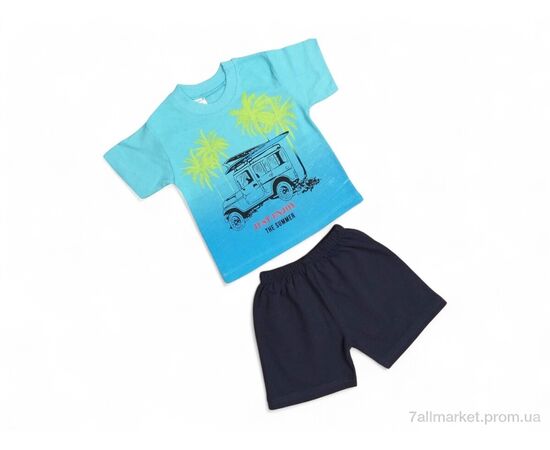 Костюм дитячий Літо 2039 блакитний (4 шт. р.сітка2-5) "Kids-modnik" недорого оптом від прямого постачальника Костюм дитячий Літо 2039 блакитний (4 шт. р.сітка2-5) "Kids-modnik" недорого оптом від прямого постачальника