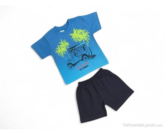 Костюм дитячий Літо 2039 синій (4 шт. р.сітка2-5) "Kids-modnik" недорого оптом від прямого постачальника Костюм дитячий Літо 2039 синій (4 шт. р.сітка2-5) "Kids-modnik" недорого оптом від прямого постачальника
