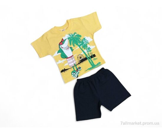 Костюм дитячий Літо 2022 жовтий (4 шт. р.сітка2-5) "Kids-modnik" недорого оптом від прямого постачальника Костюм дитячий Літо 2022 жовтий (4 шт. р.сітка2-5) "Kids-modnik" недорого оптом від прямого постачальника