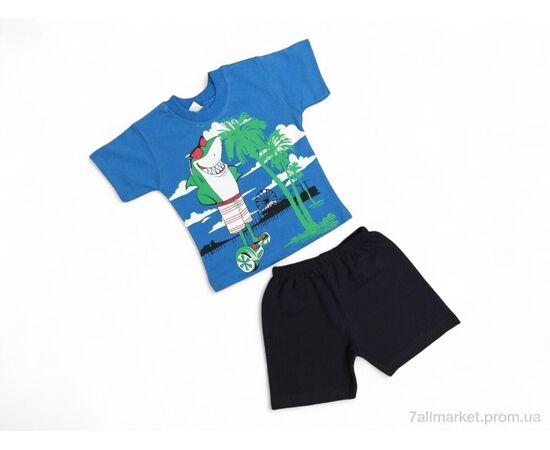 Костюм дитячий Літо 2022 синій (4 шт. р.сітка2-5) "Kids-modnik" недорого оптом від прямого постачальника Костюм дитячий Літо 2022 синій (4 шт. р.сітка2-5) "Kids-modnik" недорого оптом від прямого постачальника