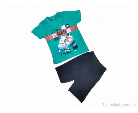 Костюм дитячий Літо 21105 зелений (4 шт. р.сітка3-6) "Kids-modnik" недорого оптом від прямого постачальника Костюм дитячий Літо 21105 зелений (4 шт. р.сітка3-6) "Kids-modnik" недорого оптом від прямого постачальника