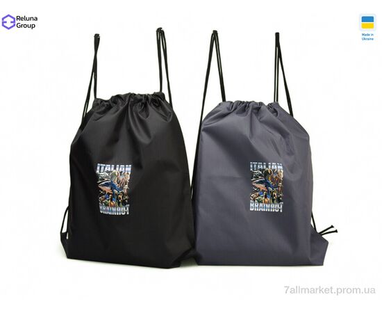 Рюкзак-мішок унісекс  N7001-7 mix (5 шт. р.сітка) "Reluna Group" недорого оптом від прямого постачальника Рюкзак-мішок унісекс  N7001-7 mix (5 шт. р.сітка) "Reluna Group" недорого оптом від прямого постачальника