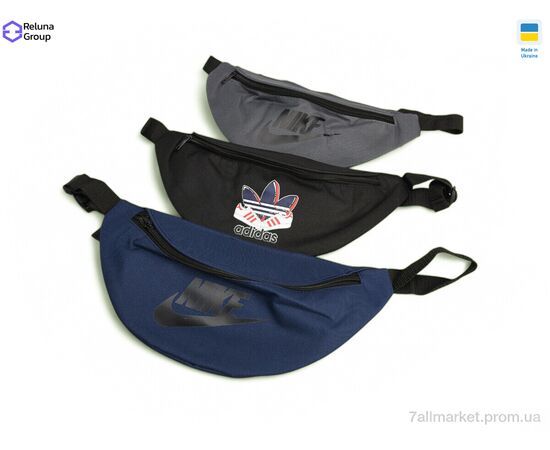 Бананка женская 599-2 mix 16*31* см, "Reluna Group" недорого оптом от прямого поставщика, изображение 2 Фотография Бананка женская 599-2 mix 16*31* см, "Reluna Group" недорого оптом от прямого поставщика, изображение 2