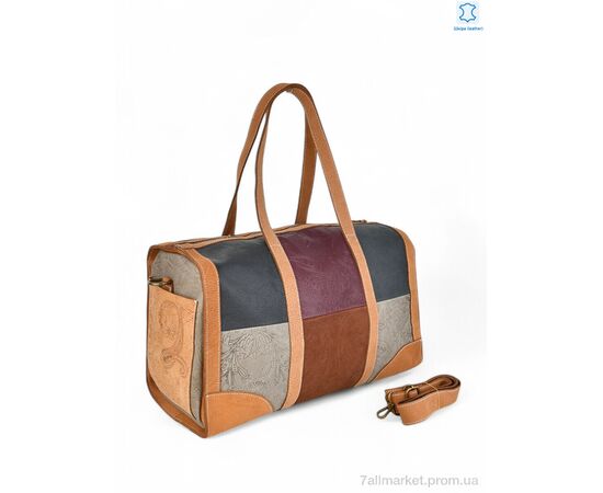 Сумка унісекс 6636 mix 30*47*18 см, "Sunshine bag" недорого оптом від прямого постачальника, зображення 2 Сумка унісекс 6636 mix 30*47*18 см, "Sunshine bag" недорого оптом від прямого постачальника, зображення 2