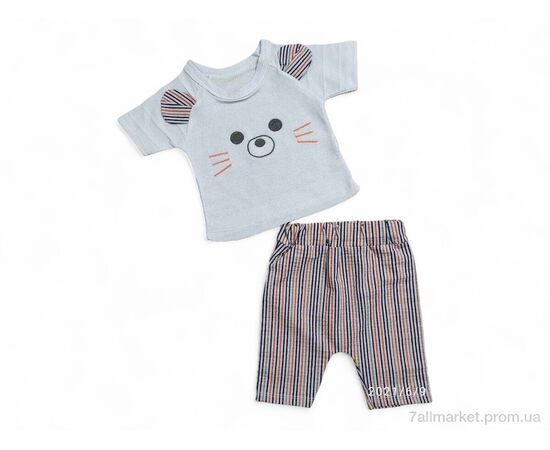 Костюм дитячий Літо 2304 біло-помаранчевий (3 шт. р.сітка3-9) "Kids-modnik" недорого оптом від прямого постачальника Костюм дитячий Літо 2304 біло-помаранчевий (3 шт. р.сітка3-9) "Kids-modnik" недорого оптом від прямого постачальника