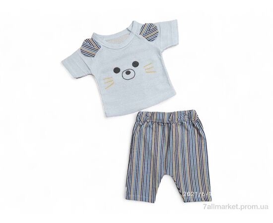 Костюм дитячий Літо 2304 біло-жовтий (3 шт. р.сітка3-9) "Kids-modnik" недорого оптом від прямого постачальника Костюм дитячий Літо 2304 біло-жовтий (3 шт. р.сітка3-9) "Kids-modnik" недорого оптом від прямого постачальника