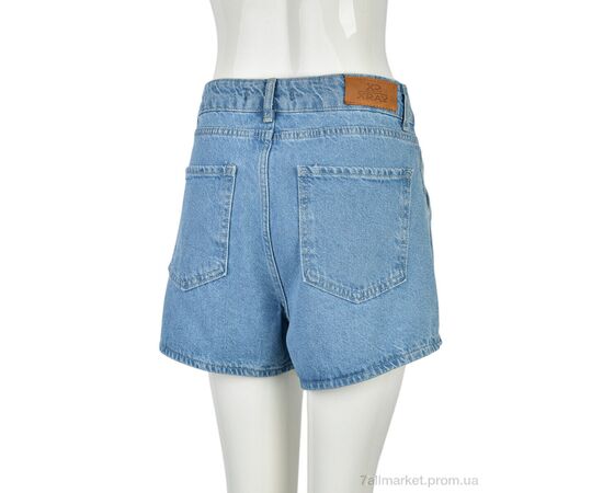 Юбка-шорты женская Лето 302-7146 blue (6 шт. р.сетка 34-40) "Rina Jeans" недорого оптом от прямого поставщика, изображение 2 Фотография Юбка-шорты женская Лето 302-7146 blue (6 шт. р.сетка 34-40) "Rina Jeans" недорого оптом от прямого поставщика, изображение 2