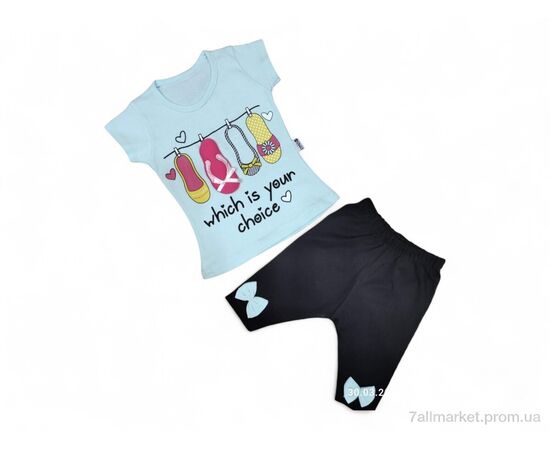 Костюм дитячий Літо 2559 м'ятний (3 шт. р.сітка1-3) "Kids-modnik" недорого оптом від прямого постачальника Костюм дитячий Літо 2559 м'ятний (3 шт. р.сітка1-3) "Kids-modnik" недорого оптом від прямого постачальника