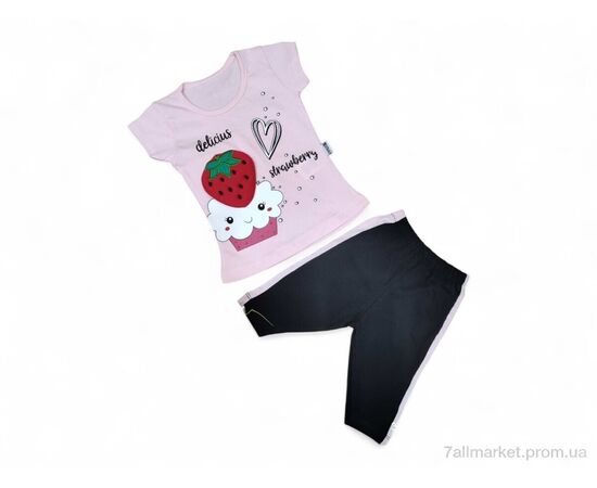 Костюм дитячий Літо 2554 св.рожевий (3 шт. р.сітка1-3) "Kids-modnik" недорого оптом від прямого постачальника Костюм дитячий Літо 2554 св.рожевий (3 шт. р.сітка1-3) "Kids-modnik" недорого оптом від прямого постачальника