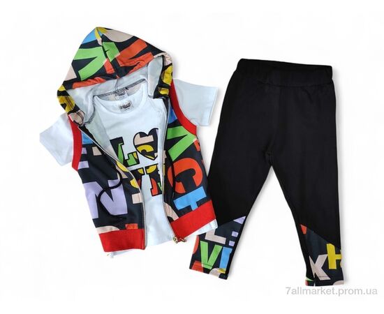 Костюм дитячий Літо 4359 червоний (5 шт. р.сітка3-9) "Kids-modnik" недорого оптом від прямого постачальника Костюм дитячий Літо 4359 червоний (5 шт. р.сітка3-9) "Kids-modnik" недорого оптом від прямого постачальника