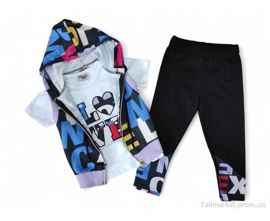 Костюм дитячий Літо 4359 синій (5 шт. р.сітка3-9) "Kids-modnik" недорого оптом від прямого постачальника Костюм дитячий Літо 4359 синій (5 шт. р.сітка3-9) "Kids-modnik" недорого оптом від прямого постачальника