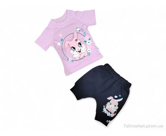 Костюм дитячий Літо 58301 рожевий (4 шт. р.сітка9-18) "Kids-modnik" недорого оптом від прямого постачальника Костюм дитячий Літо 58301 рожевий (4 шт. р.сітка9-18) "Kids-modnik" недорого оптом від прямого постачальника