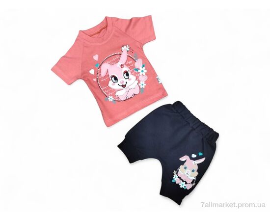 Костюм дитячий Літо 58301 кораловий (4 шт. р.сітка9-18) "Kids-modnik" недорого оптом від прямого постачальника Костюм дитячий Літо 58301 кораловий (4 шт. р.сітка9-18) "Kids-modnik" недорого оптом від прямого постачальника