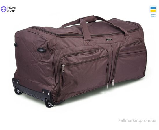 Сумка унісекс N8001 brown (94x40x37см) 40*85*40 см, "Reluna Group" недорого оптом від прямого постачальника, зображення 2 Сумка унісекс N8001 brown (94x40x37см) 40*85*40 см, "Reluna Group" недорого оптом від прямого постачальника, зображення 2