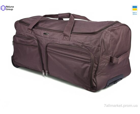 Сумка унісекс N8001 brown (94x40x37см) 40*85*40 см, "Reluna Group" недорого оптом від прямого постачальника, зображення 3 Сумка унісекс N8001 brown (94x40x37см) 40*85*40 см, "Reluna Group" недорого оптом від прямого постачальника, зображення 3