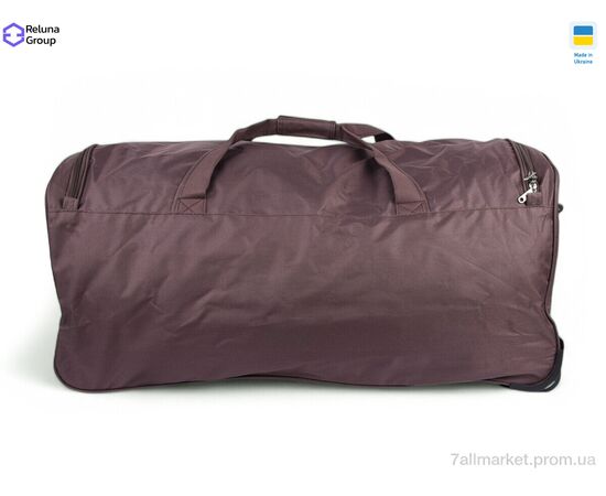 Сумка унісекс N8001 brown (94x40x37см) 40*85*40 см, "Reluna Group" недорого оптом від прямого постачальника, зображення 4 Сумка унісекс N8001 brown (94x40x37см) 40*85*40 см, "Reluna Group" недорого оптом від прямого постачальника, зображення 4