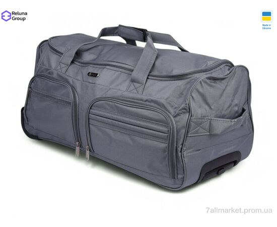Сумка унісекс N8003 grey (94x40x37см) 28*64*34 см, "Reluna Group" недорого оптом від прямого постачальника, зображення 2 Сумка унісекс N8003 grey (94x40x37см) 28*64*34 см, "Reluna Group" недорого оптом від прямого постачальника, зображення 2