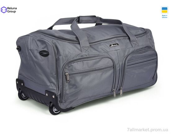 Сумка унісекс N8003 grey (94x40x37см) 28*64*34 см, "Reluna Group" недорого оптом від прямого постачальника, зображення 3 Сумка унісекс N8003 grey (94x40x37см) 28*64*34 см, "Reluna Group" недорого оптом від прямого постачальника, зображення 3