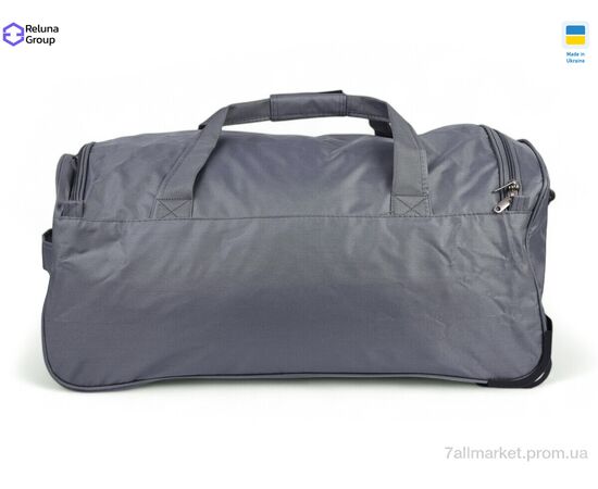Сумка унісекс N8003 grey (94x40x37см) 28*64*34 см, "Reluna Group" недорого оптом від прямого постачальника, зображення 4 Сумка унісекс N8003 grey (94x40x37см) 28*64*34 см, "Reluna Group" недорого оптом від прямого постачальника, зображення 4