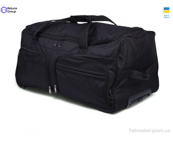 Сумка унісекс N8004 black (94x40x37см) 32*75*36 см, "Reluna Group" недорого оптом від прямого постачальника, зображення 2 Сумка унісекс N8004 black (94x40x37см) 32*75*36 см, "Reluna Group" недорого оптом від прямого постачальника, зображення 2