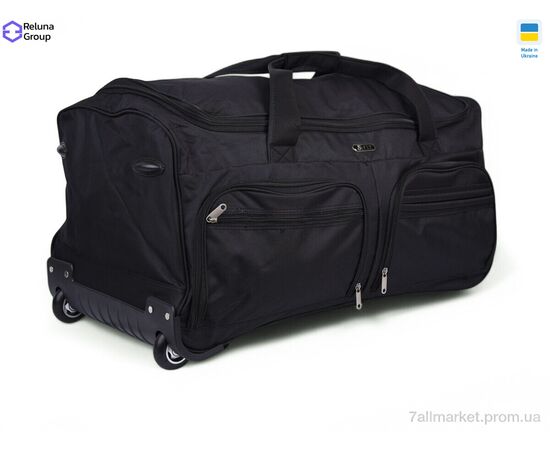 Сумка унісекс N8004 black (94x40x37см) 32*75*36 см, "Reluna Group" недорого оптом від прямого постачальника, зображення 3 Сумка унісекс N8004 black (94x40x37см) 32*75*36 см, "Reluna Group" недорого оптом від прямого постачальника, зображення 3