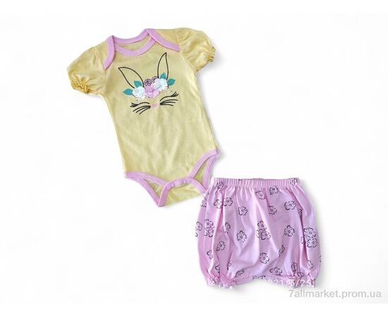 Костюм детский Лето 212222 жовтий (3 шт. р.сетка 3-9) "Kids-modnik" недорого оптом от прямого поставщика Фотография Костюм детский Лето 212222 жовтий (3 шт. р.сетка 3-9) "Kids-modnik" недорого оптом от прямого поставщика