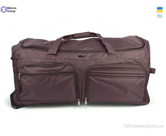 Сумка унісекс N8001 brown (84x38x37см) 40*85*40 см, "Reluna Group" недорого оптом від прямого постачальника Сумка унісекс N8001 brown (84x38x37см) 40*85*40 см, "Reluna Group" недорого оптом від прямого постачальника