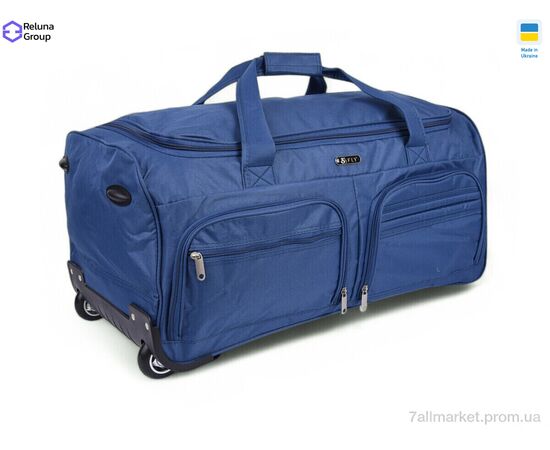 Сумка унісекс N8002 blue (84x38x37см) 28*64*34 см, "Reluna Group" недорого оптом від прямого постачальника, зображення 2 Сумка унісекс N8002 blue (84x38x37см) 28*64*34 см, "Reluna Group" недорого оптом від прямого постачальника, зображення 2
