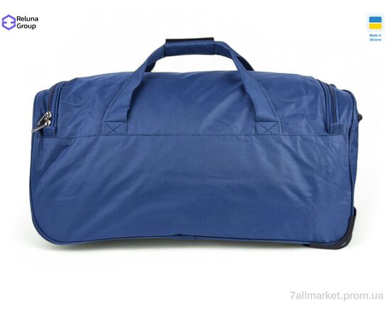Сумка унісекс N8002 blue (84x38x37см) 28*64*34 см, "Reluna Group" недорого оптом від прямого постачальника, зображення 4 Сумка унісекс N8002 blue (84x38x37см) 28*64*34 см, "Reluna Group" недорого оптом від прямого постачальника, зображення 4