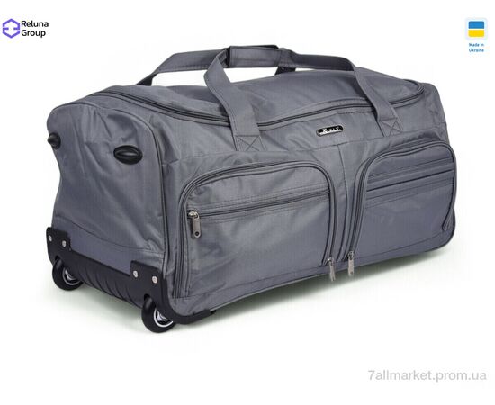 Сумка унісекс N8003 grey (84x38x37см) 28*64*34 см, "Reluna Group" недорого оптом від прямого постачальника, зображення 3 Сумка унісекс N8003 grey (84x38x37см) 28*64*34 см, "Reluna Group" недорого оптом від прямого постачальника, зображення 3