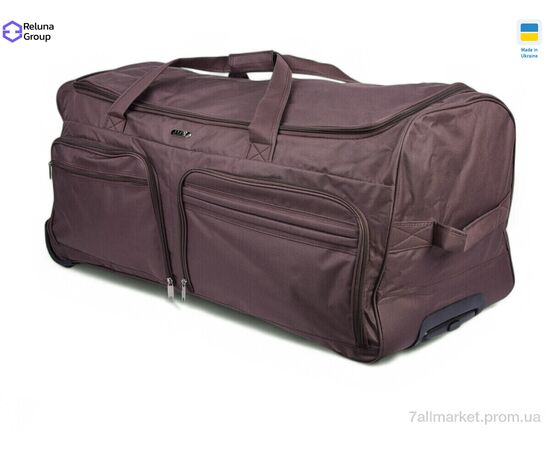 Сумка унісекс N8001 brown (76x36x37см) 40*85*40 см, "Reluna Group" недорого оптом від прямого постачальника, зображення 3 Сумка унісекс N8001 brown (76x36x37см) 40*85*40 см, "Reluna Group" недорого оптом від прямого постачальника, зображення 3