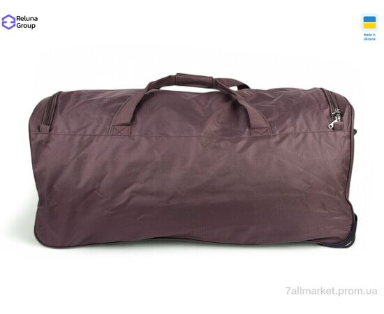 Сумка унісекс N8001 brown (76x36x37см) 40*85*40 см, "Reluna Group" недорого оптом від прямого постачальника, зображення 4 Сумка унісекс N8001 brown (76x36x37см) 40*85*40 см, "Reluna Group" недорого оптом від прямого постачальника, зображення 4