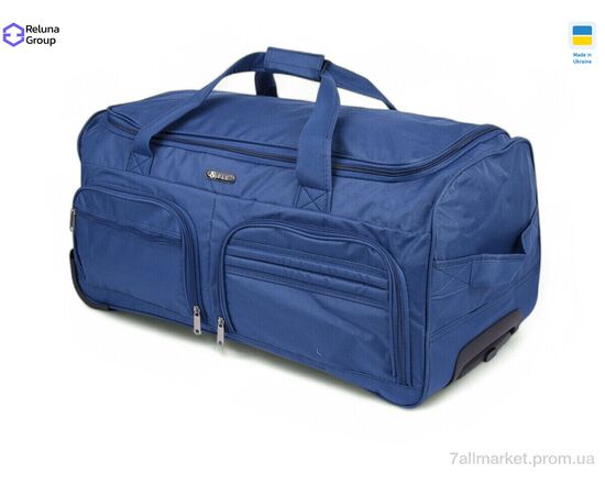 Сумка унісекс N8002 blue (76x36x37см) 28*64*34 см, "Reluna Group" недорого оптом від прямого постачальника, зображення 3 Сумка унісекс N8002 blue (76x36x37см) 28*64*34 см, "Reluna Group" недорого оптом від прямого постачальника, зображення 3