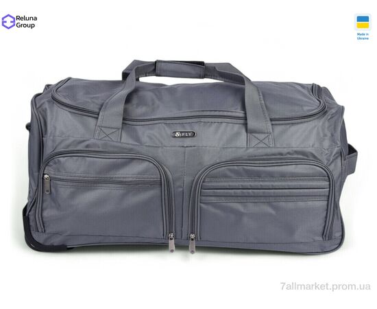 Сумка унисекс N8003 grey (76x36x37см) 28*64*34 см, "Reluna Group" недорого оптом от прямого поставщика Фотография Сумка унисекс N8003 grey (76x36x37см) 28*64*34 см, "Reluna Group" недорого оптом от прямого поставщика
