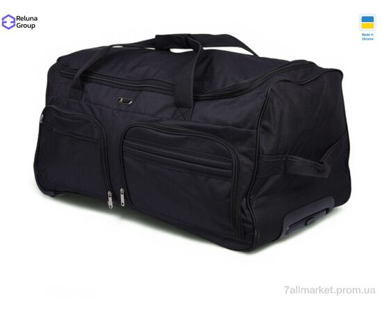Сумка унисекс N8004 black (76x36x40см) 32*75*36 см, "Reluna Group" недорого оптом от прямого поставщика, изображение 2 Фотография Сумка унисекс N8004 black (76x36x40см) 32*75*36 см, "Reluna Group" недорого оптом от прямого поставщика, изображение 2