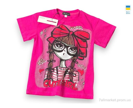 Футболка детская Лето 002-2 малиновий (92р) (1 шт. р.сетка One size) "Mimicoo" недорого оптом от прямого поставщика Фотография Футболка детская Лето 002-2 малиновий (92р) (1 шт. р.сетка One size) "Mimicoo" недорого оптом от прямого поставщика