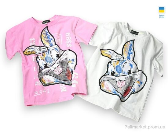 Футболка детская Лето 007-2 білий (92р) (1 шт. р.сетка One size) "Mimicoo" недорого оптом от прямого поставщика Фотография Футболка детская Лето 007-2 білий (92р) (1 шт. р.сетка One size) "Mimicoo" недорого оптом от прямого поставщика