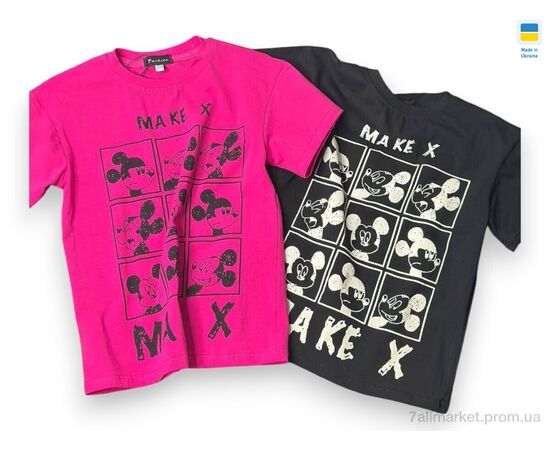 Футболка детская Лето 008-1 малиновий (104р) (1 шт. р.сетка One size) "Mimicoo" недорого оптом от прямого поставщика Фотография Футболка детская Лето 008-1 малиновий (104р) (1 шт. р.сетка One size) "Mimicoo" недорого оптом от прямого поставщика