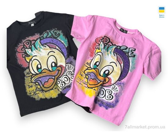 Футболка детская Лето 009-2 чорний (104р) (1 шт. р.сетка One size) "Mimicoo" недорого оптом от прямого поставщика Фотография Футболка детская Лето 009-2 чорний (104р) (1 шт. р.сетка One size) "Mimicoo" недорого оптом от прямого поставщика