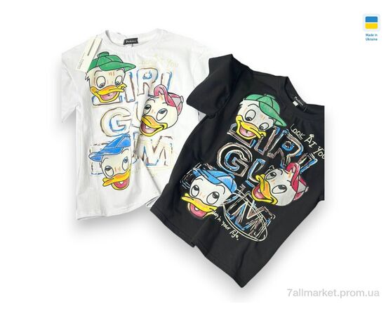 Футболка детская Лето 022-1 білий (116р) (1 шт. р.сетка One size) "Mimicoo" недорого оптом от прямого поставщика Фотография Футболка детская Лето 022-1 білий (116р) (1 шт. р.сетка One size) "Mimicoo" недорого оптом от прямого поставщика