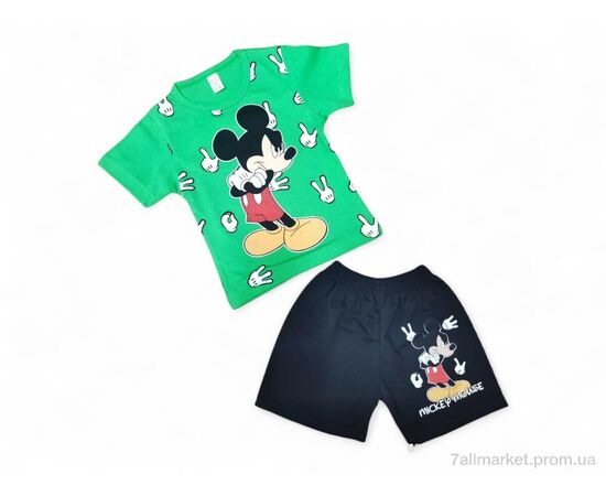 Костюм детский Лето 7187 зелений (5 шт. р.сетка 4-8) "Kids-modnik" недорого оптом от прямого поставщика Фотография Костюм детский Лето 7187 зелений (5 шт. р.сетка 4-8) "Kids-modnik" недорого оптом от прямого поставщика