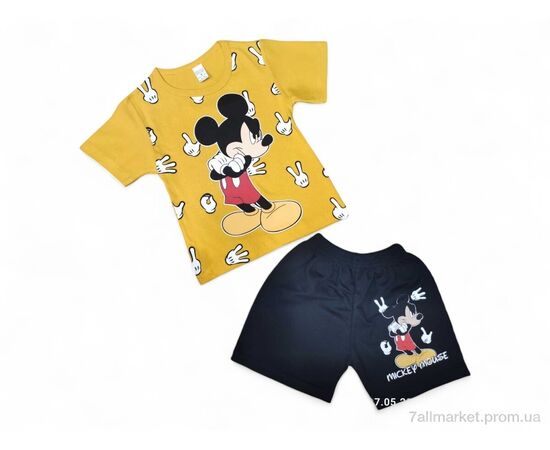 Костюм детский Лето 7187 жовтий (5 шт. р.сетка 4-8) "Kids-modnik" недорого оптом от прямого поставщика Фотография Костюм детский Лето 7187 жовтий (5 шт. р.сетка 4-8) "Kids-modnik" недорого оптом от прямого поставщика