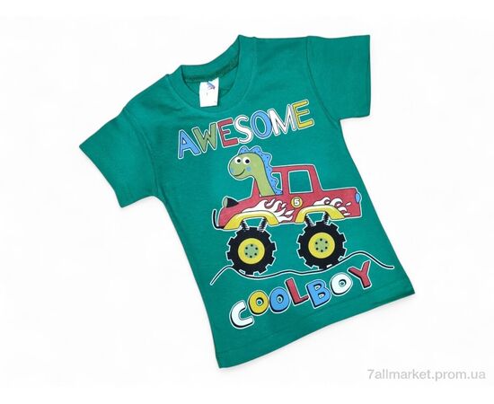 Футболка детская Лето 101 дракон зелений (4 шт. р.сетка 1-4) "Kids-modnik" недорого оптом от прямого поставщика Фотография Футболка детская Лето 101 дракон зелений (4 шт. р.сетка 1-4) "Kids-modnik" недорого оптом от прямого поставщика