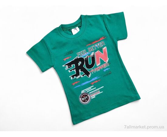 Футболка детская Лето 101 зелений (4 шт. р.сетка 1-4) "Kids-modnik" недорого оптом от прямого поставщика Фотография Футболка детская Лето 101 зелений (4 шт. р.сетка 1-4) "Kids-modnik" недорого оптом от прямого поставщика