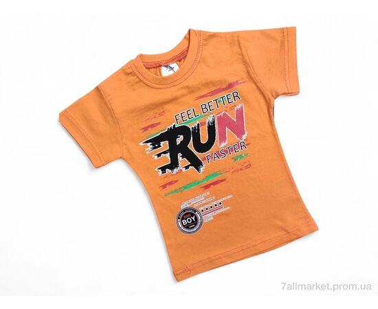 Футболка детская Лето 101 помаранчевий (4 шт. р.сетка 1-4) "Kids-modnik" недорого оптом от прямого поставщика Фотография Футболка детская Лето 101 помаранчевий (4 шт. р.сетка 1-4) "Kids-modnik" недорого оптом от прямого поставщика