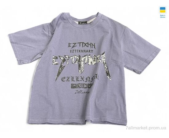 Футболка детская Лето 022 графіт (110р) (1 шт. р.сетка One size) "Mimicoo" недорого оптом от прямого поставщика Фотография Футболка детская Лето 022 графіт (110р) (1 шт. р.сетка One size) "Mimicoo" недорого оптом от прямого поставщика